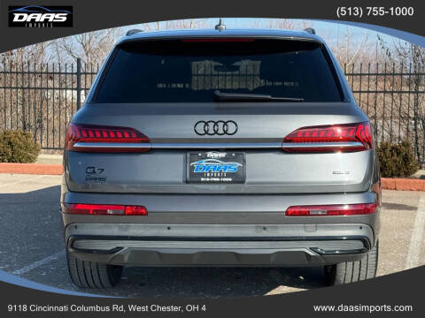 2021 Audi Q7 quattro Premium Plus 55 TFSI