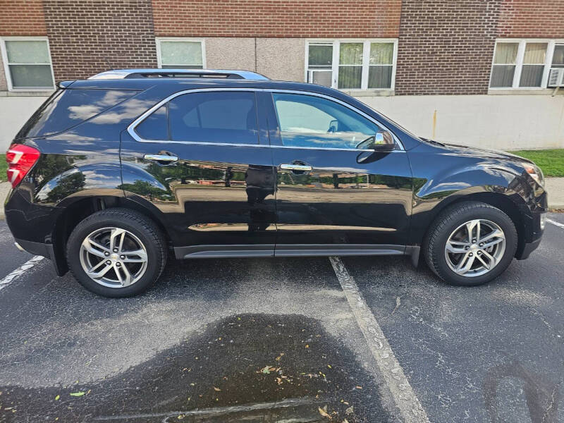 Used 2016 Chevrolet Equinox LTZ with VIN 2GNFLGE33G6232663 for sale in Terre Haute, IN