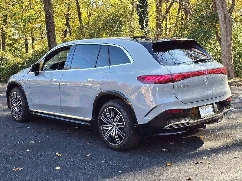 2023 Mercedes-Benz EQS EQS 580 4MATIC