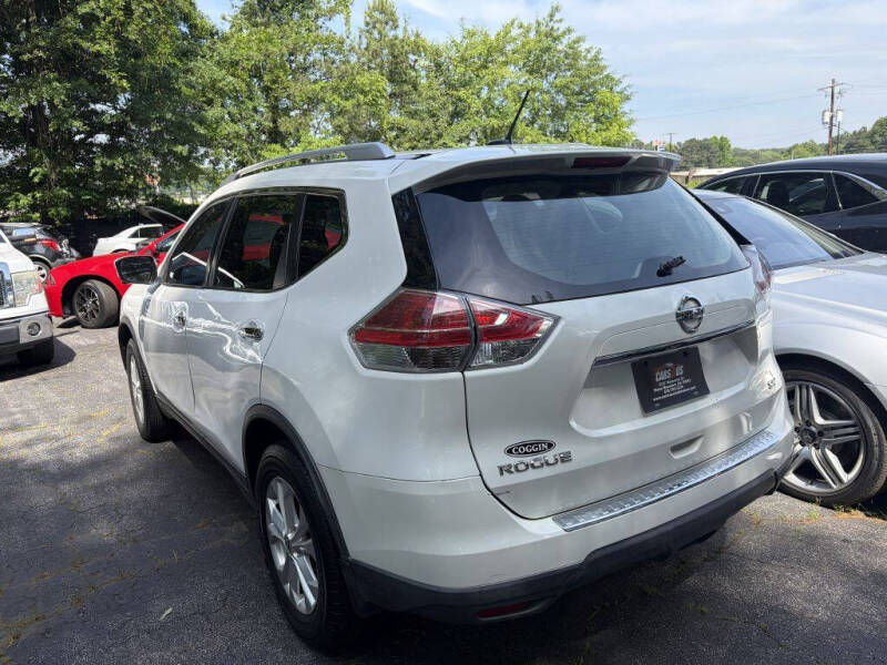 2016 Nissan Rogue S