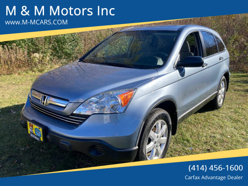 2008 Honda CR-V for sale at M & M Motors Inc in West Allis WI