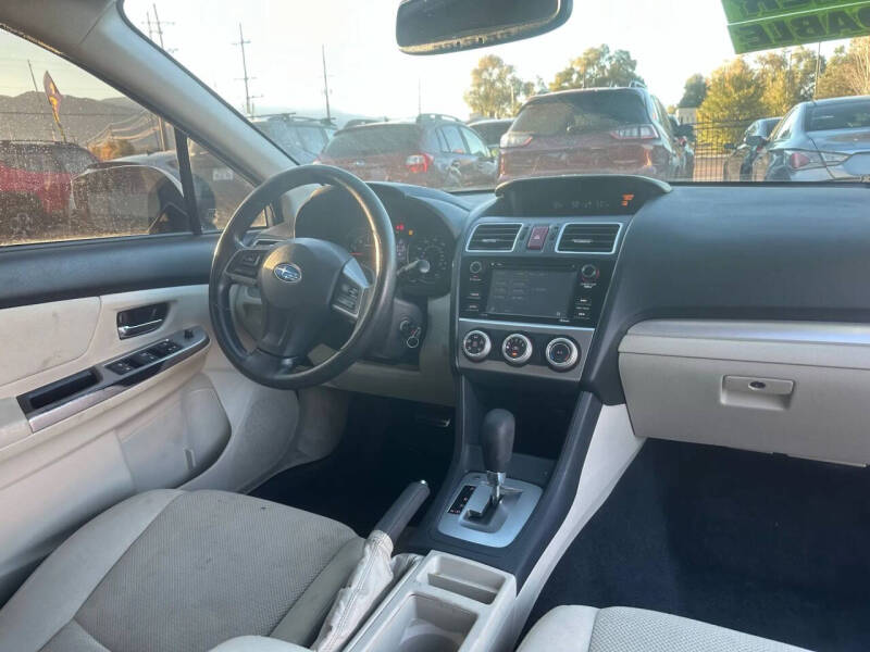 2015 Subaru Impreza 2.0i Premium