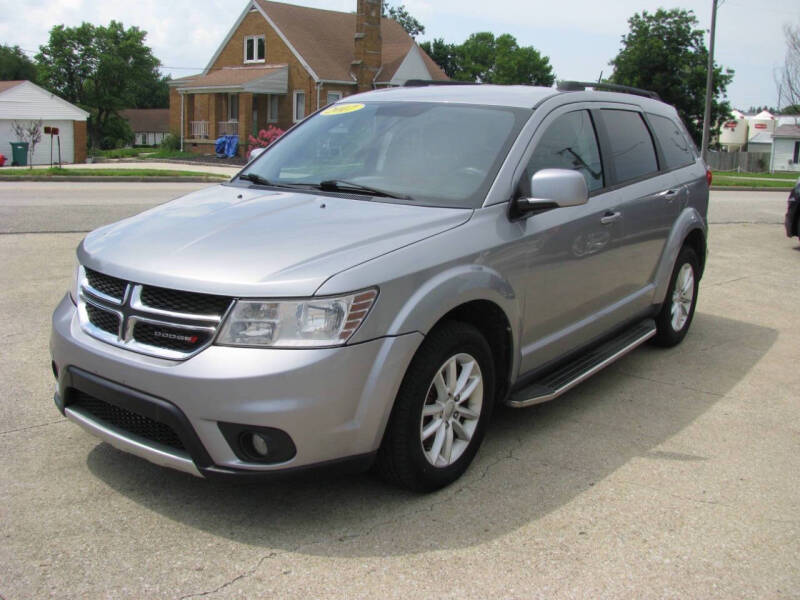 2017 Dodge Journey SXT