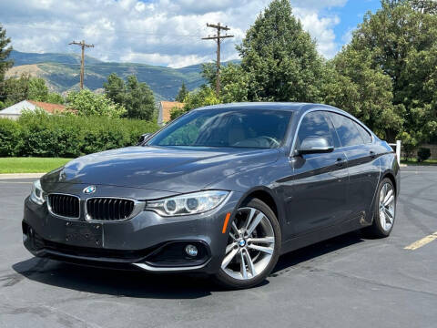 2016 BMW 4 Series for sale at A.I. Monroe Auto Sales in Bountiful UT