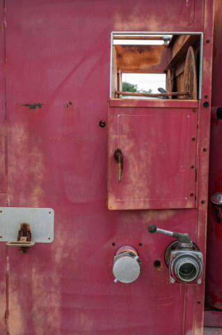 1951 International Fire Truck