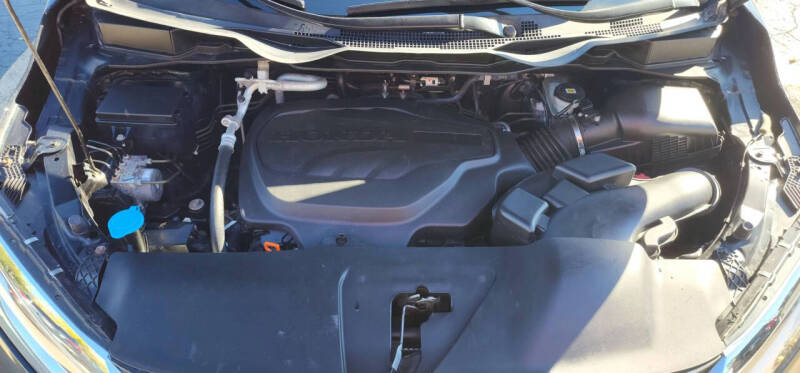 2019 Honda Odyssey Elite