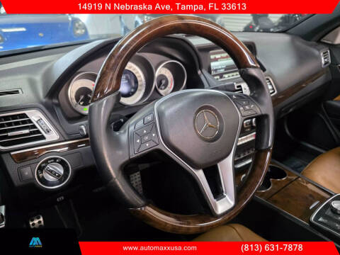 2014 Mercedes-Benz E-Class E 550