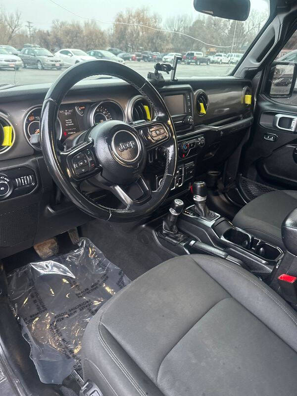 2020 Jeep Wrangler Unlimited Sport S