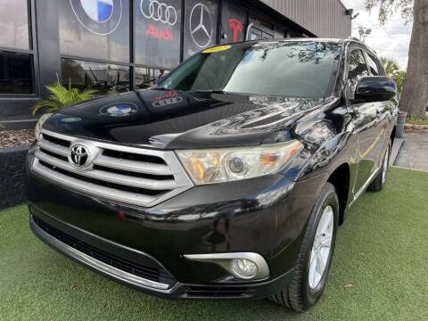 2012 Toyota Highlander for sale at Cars of Tampa in Tampa FL