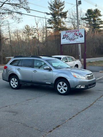 2010 Subaru Outback for sale at Knockout Deals Auto Sales in West Bridgewater MA