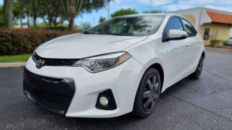 2016 Toyota Corolla for sale at Maxicars Auto Sales in West Park FL