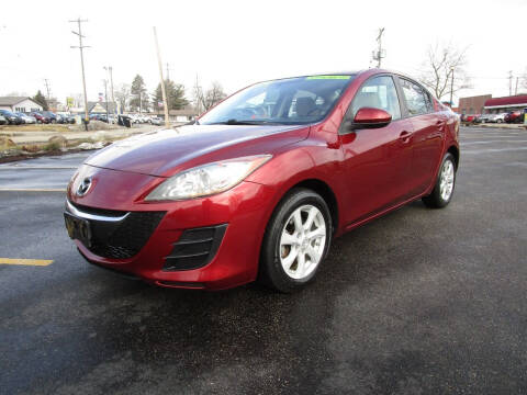 2010 Mazda MAZDA3 for sale at Ideal Auto Sales, Inc. in Waukesha WI