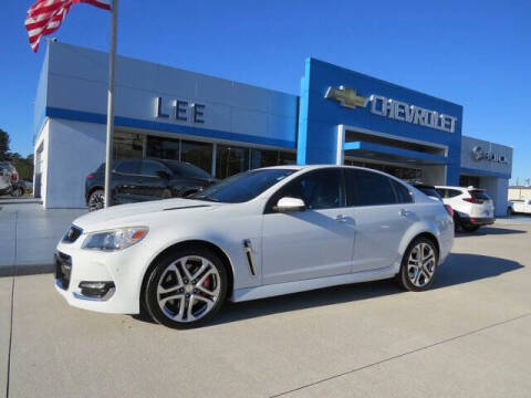 2016 Chevrolet SS