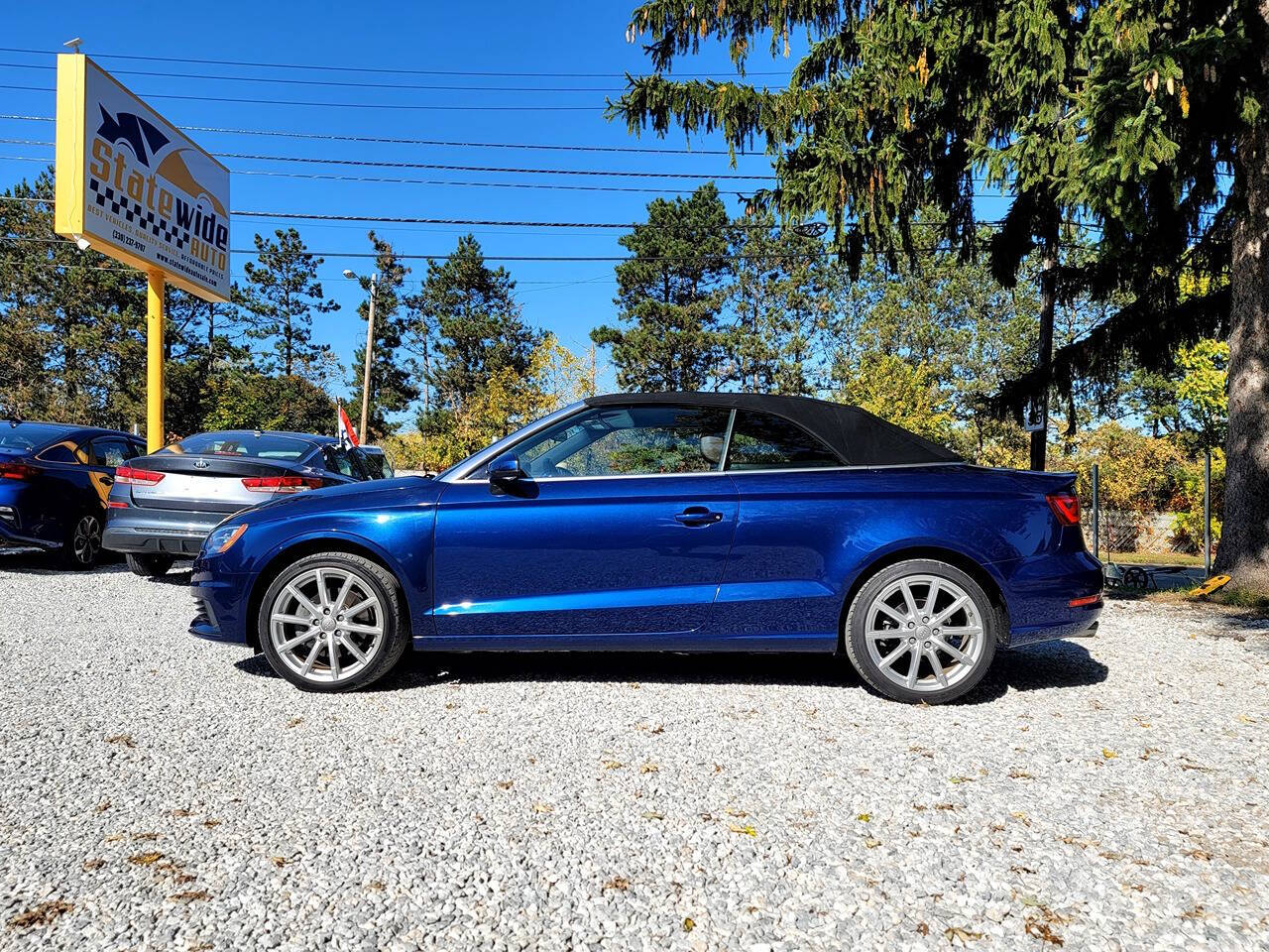 2015 Audi A3 for sale at Statewide Auto LLC in Akron, OH