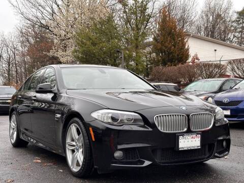 2011 BMW 5 Series for sale at Direct Auto Access in Germantown MD