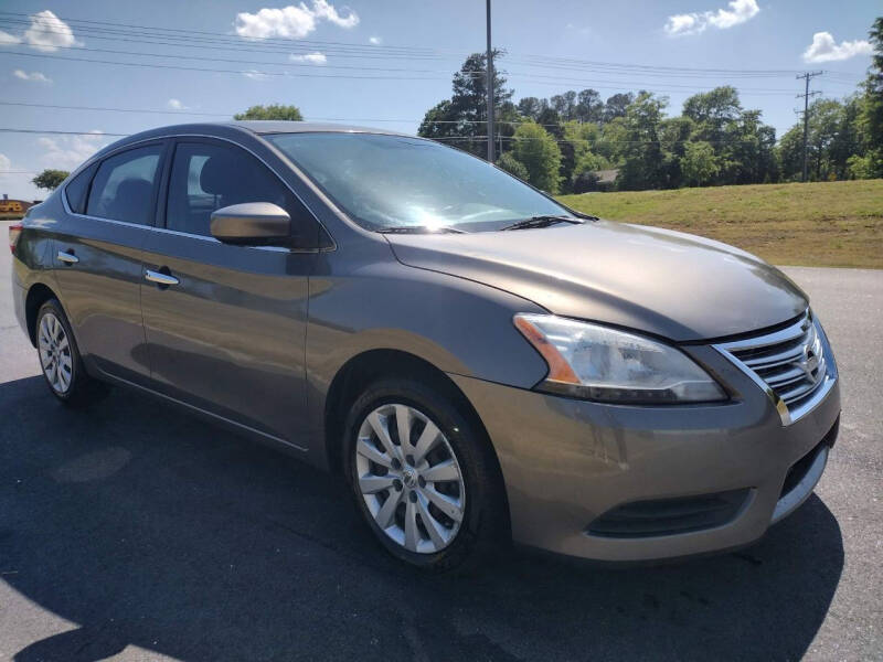 2015 Nissan Sentra for sale at Happy Days Auto Sales in Piedmont SC