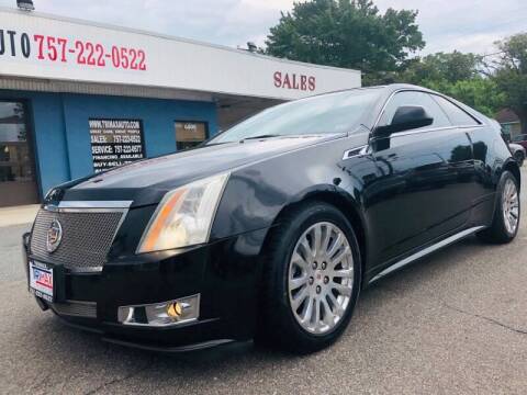 2013 Cadillac CTS for sale at Trimax Auto Group in Norfolk VA