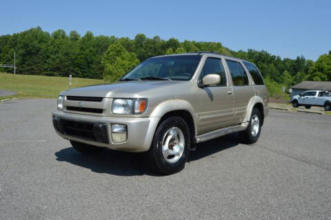 1997 Infiniti QX4 for sale at Best Auto of Manassas INC in Manassas VA