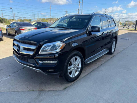 2015 Mercedes-Benz GL-Class GL 450 4MATIC
