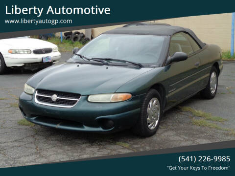 1998 Chrysler Sebring JX