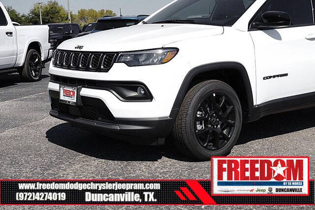 2026 Jeep Compass Latitude Altitude