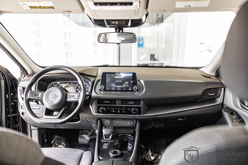 2021 Nissan Rogue S