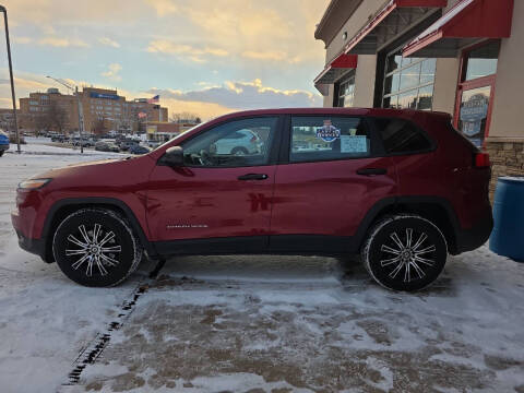 2015 Jeep Cherokee Sport