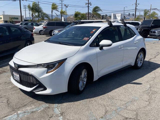 2022 Toyota Corolla Hatchback SE