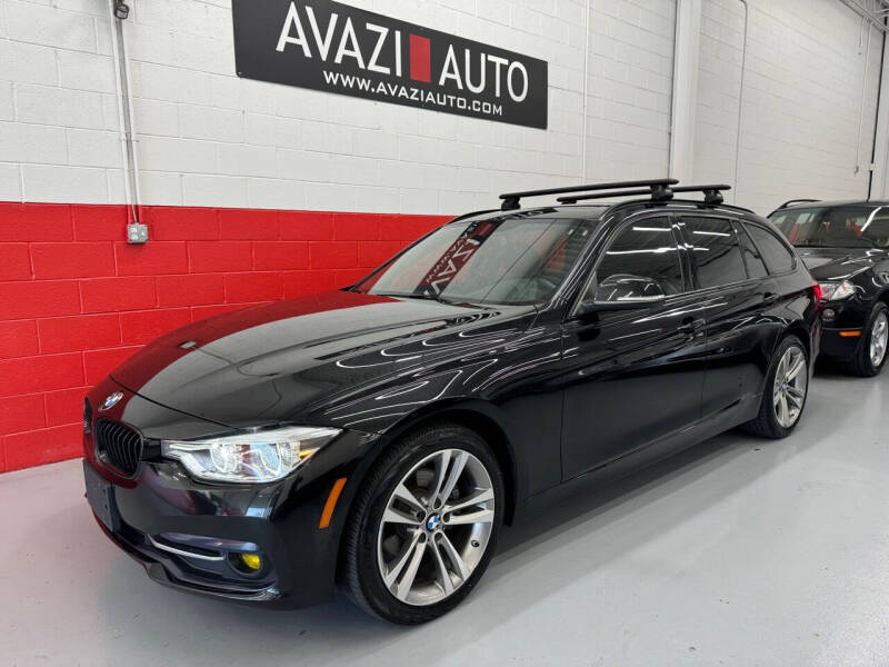 2018 BMW 3 Series for sale at AVAZI AUTO GROUP LLC in Gaithersburg MD