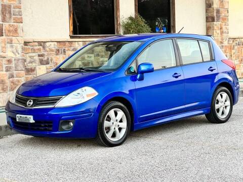 2010 Nissan Versa for sale at Executive Motor Group in Houston TX