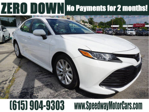 2018 Toyota Camry for sale at Speedway Motors in Murfreesboro TN