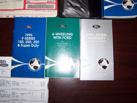1996 Ford F-150