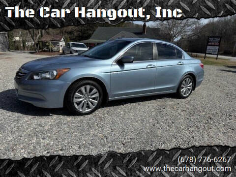2012 Honda Accord for sale at The Car Hangout, Inc in Cleveland GA