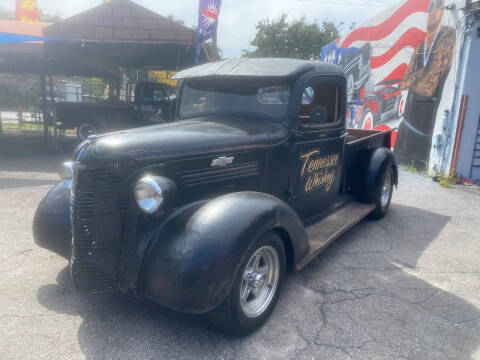 1938 Chevrolet Pick up for sale at BIG BOY DIESELS in Fort Lauderdale FL