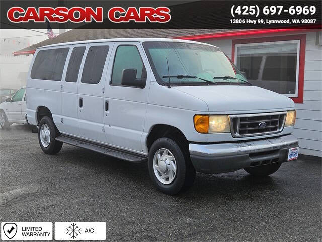 2005 Ford E-Series for sale at Carson Cars in Lynnwood WA