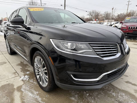 2016 Lincoln MKX Reserve