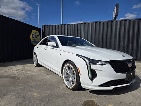 2020 Cadillac CT4 Luxury