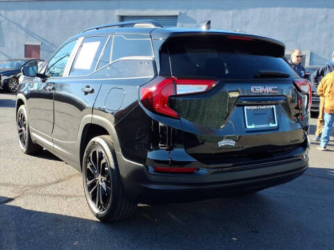 2022 GMC Terrain SLE