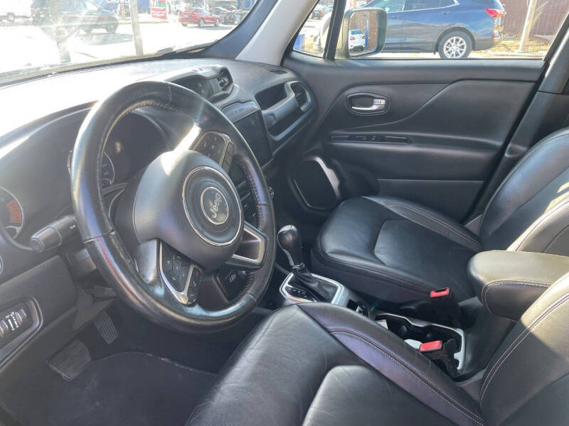 2019 Jeep Renegade Limited