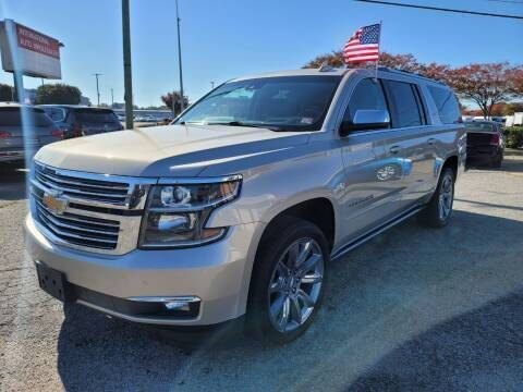 2017 Chevrolet Suburban for sale at International Auto Wholesalers in Virginia Beach VA