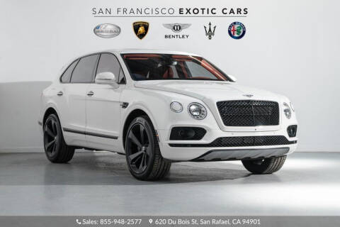 2018 Bentley Bentayga