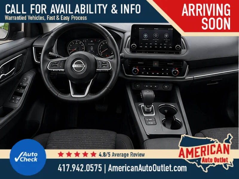 2021 Nissan Rogue S