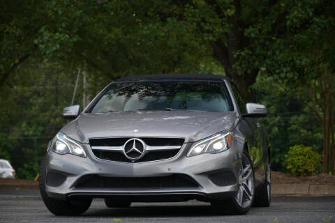 2014 Mercedes-Benz E-Class for sale at Carma Auto Group in Duluth GA