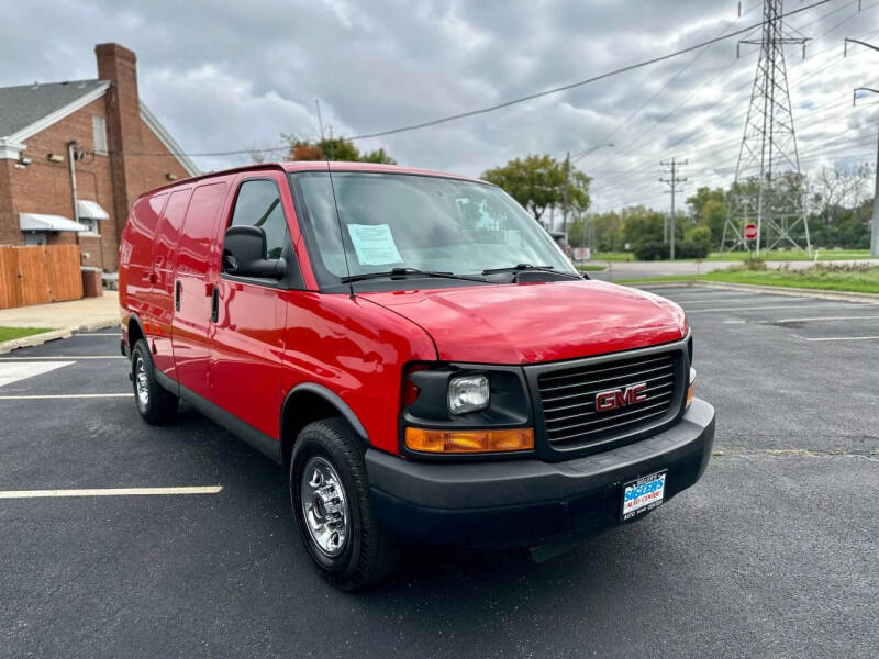 2014 GMC Savana 3500
