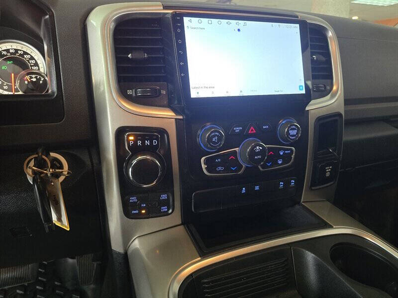 2017 RAM 1500 Big Horn