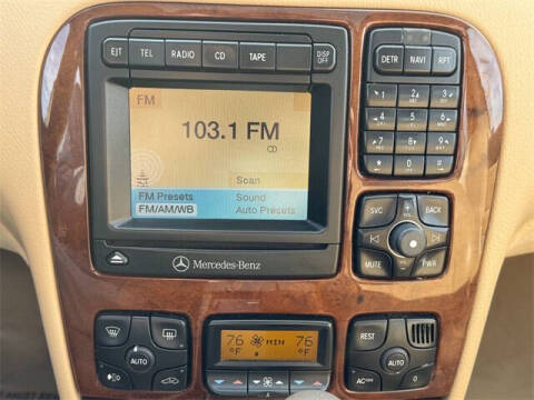 2002 Mercedes-Benz S-Class S 500