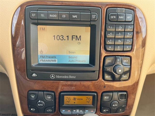 2002 Mercedes-Benz S-Class S 500