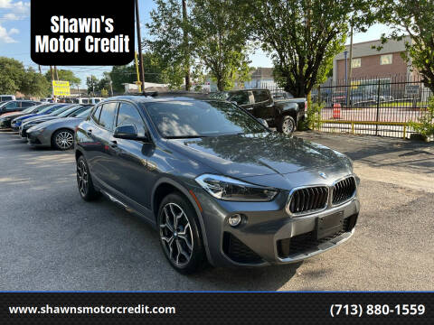 2018 BMW X2 for sale at Shawn's Motor Credit in Houston TX