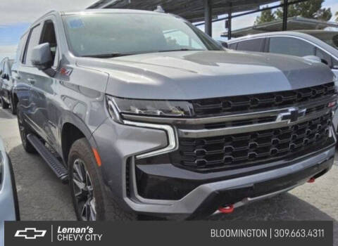 2022 Chevrolet Tahoe for sale at Leman's Chevy City in Bloomington IL