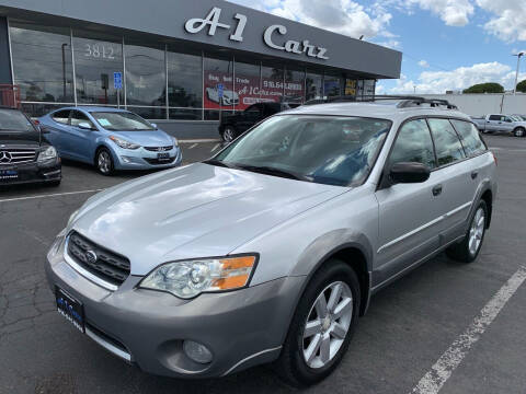 2007 Subaru Outback for sale at A1 Carz, Inc in Sacramento CA